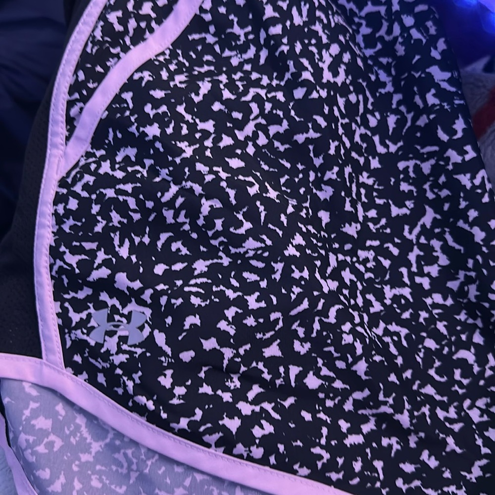 UA shorts